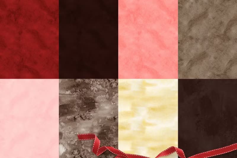 【數位】Watercolor Chocolate digital paper, tasty seamless pattern set, Watercolor Candy