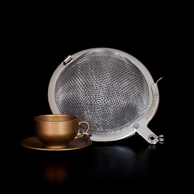 01LIV 不銹鋼濾茶器 CHICHI 濾茶球 茶杯吊饰 原創設計 泡茶器
