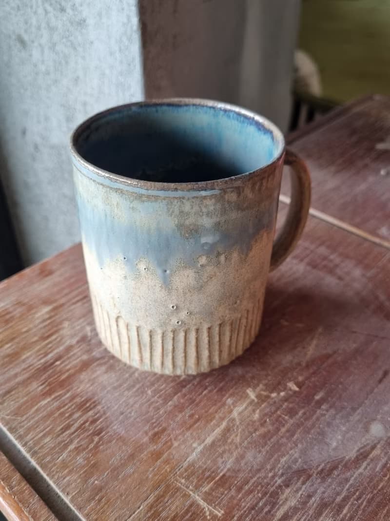 【一冬人】大溪地 - 哥德風 陶器 陶杯 酒杯 咖啡杯 茶