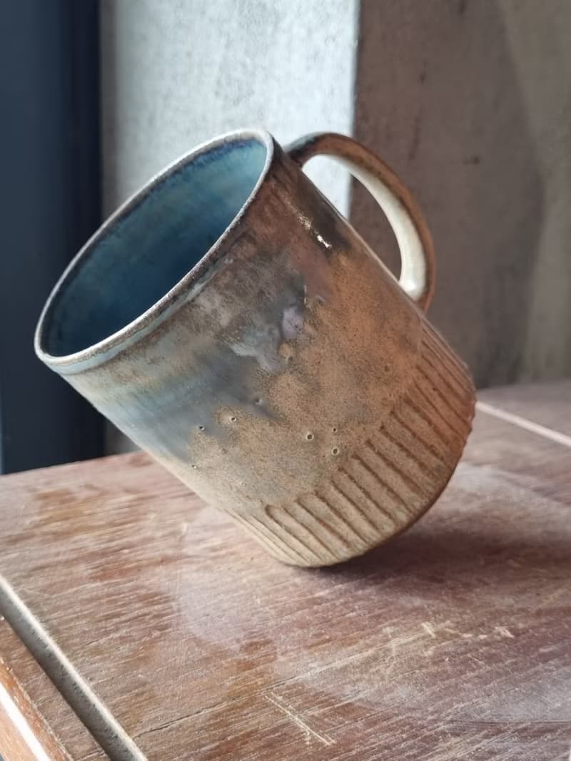 【一冬人】大溪地 - 哥德風 陶器 陶杯 酒杯 咖啡杯 茶