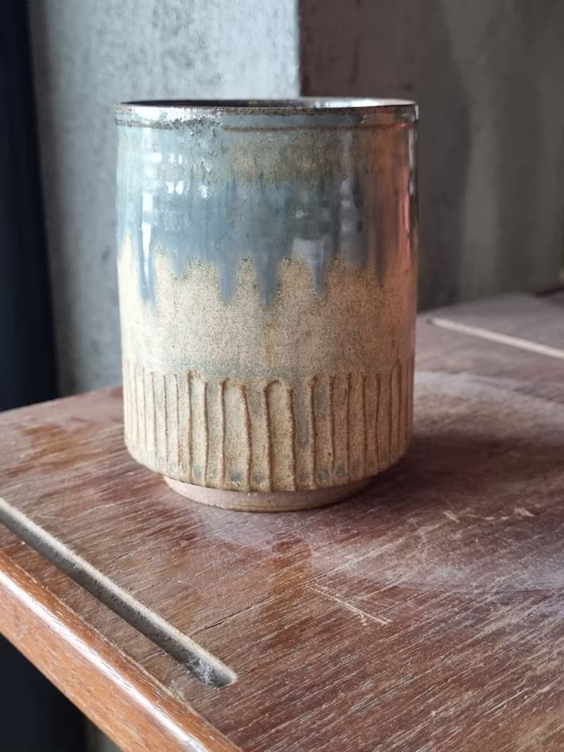 【一冬人】大溪地 - 哥德風 陶器 陶杯 酒杯 咖啡杯 茶