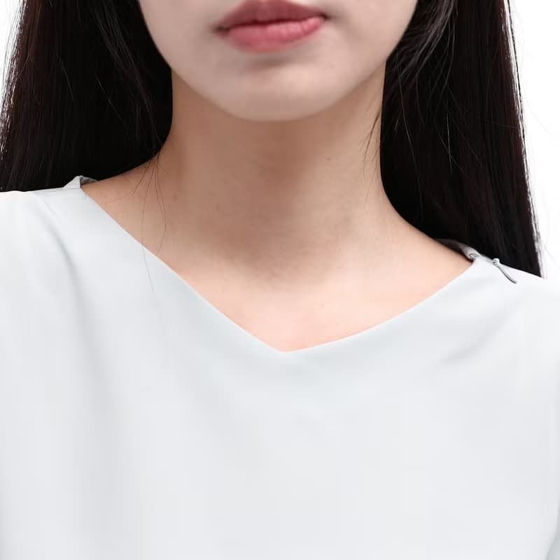 【經典原創】Qisi_綺思抓皺上衣_CLT508_綠