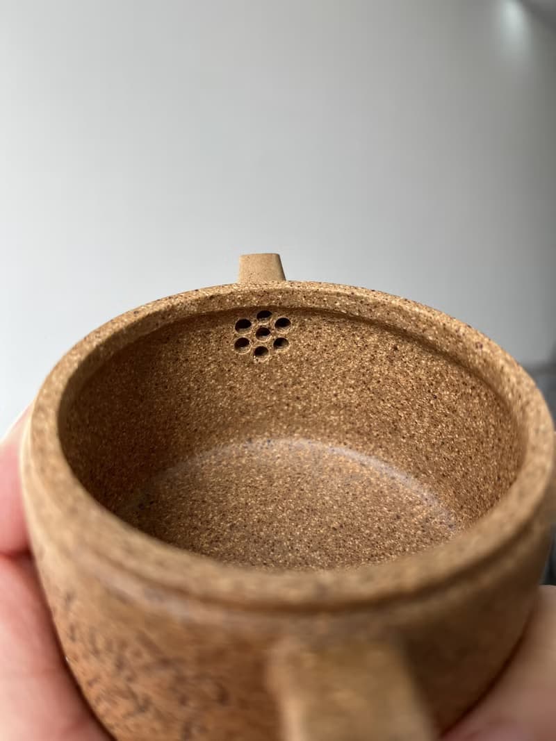 送禮紫砂壺茶壺汉瓦 现货实拍 原矿特高温黄金段 老味十足  20目