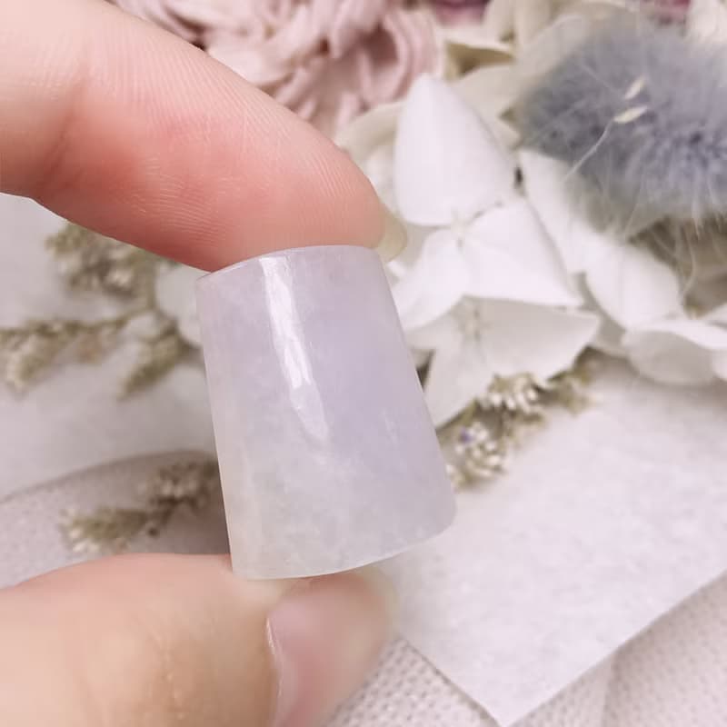紫羅蘭翡翠無事牌 | 天然緬甸A貨翡翠 | 送禮