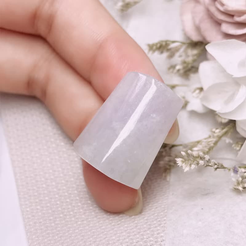 紫羅蘭翡翠無事牌 | 天然緬甸A貨翡翠 | 送禮