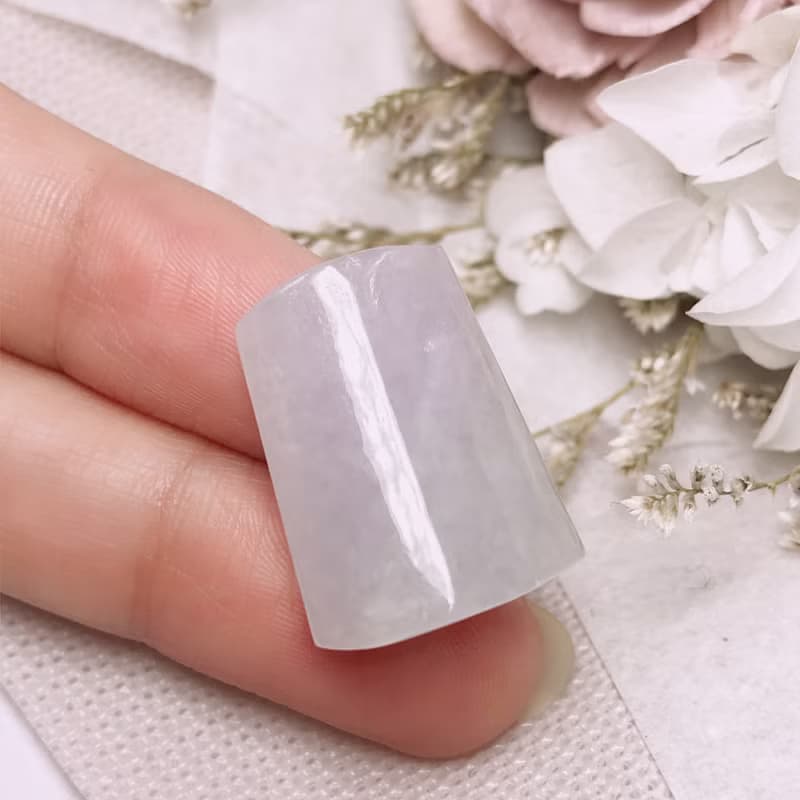 紫羅蘭翡翠無事牌 | 天然緬甸A貨翡翠 | 送禮