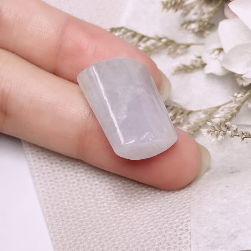 紫羅蘭翡翠無事牌 | 天然緬甸A貨翡翠 | 送禮