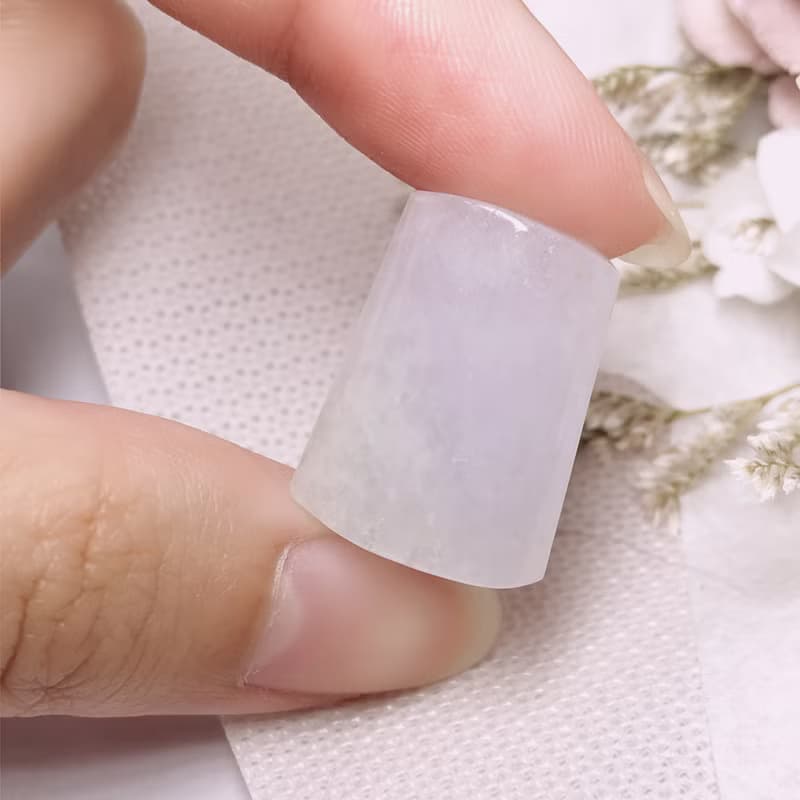 紫羅蘭翡翠無事牌 | 天然緬甸A貨翡翠 | 送禮