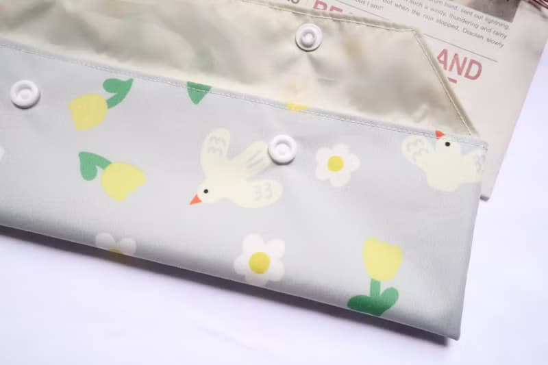 環保餐具袋│防水收納袋:::小橘子 / 夢想白鴿