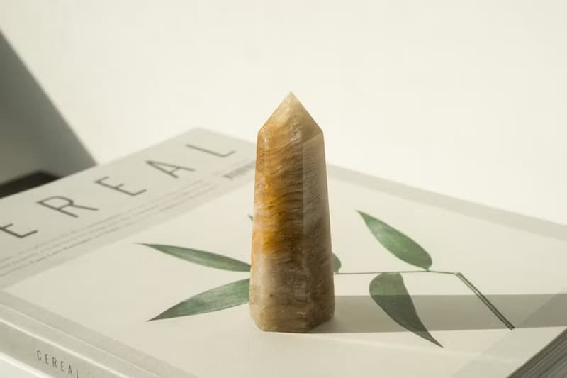 千層水晶柱 礦石香氛系列