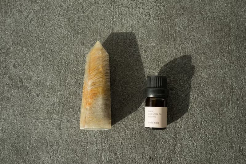 千層水晶柱 礦石香氛系列