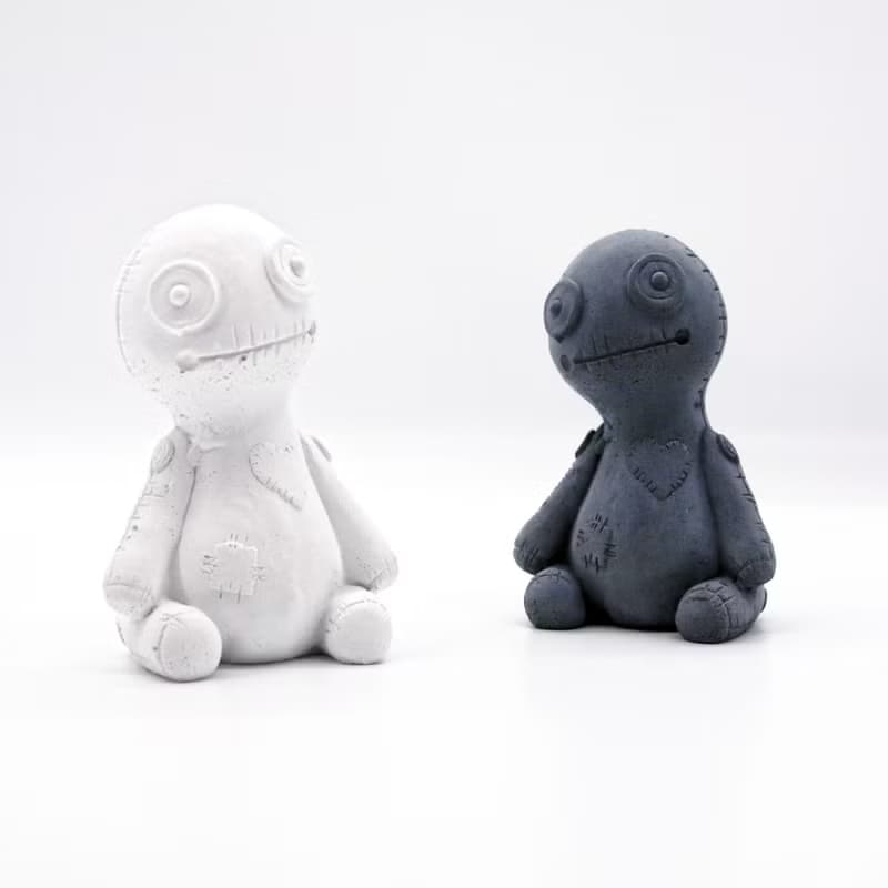 Voodoo DOLL Aroma stone I 巫毒娃娃 I 擴香石 I 水泥 I 附精油