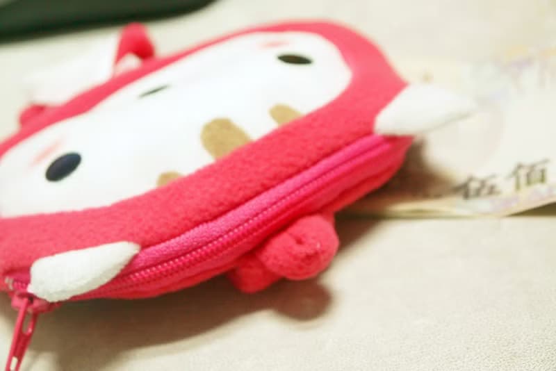 Bucute小紅貓證件套錢包/悠遊卡套/證件夾/獨家發售/手工製作/交換禮物/零錢包
