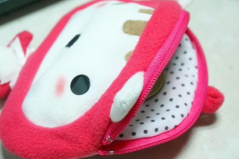 Bucute小紅貓證件套錢包/悠遊卡套/證件夾/獨家發售/手工製作/交換禮物/零錢包