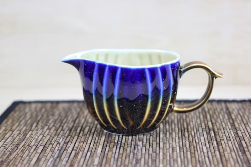 【送禮好物】曉櫻 結晶釉 茶海 公道杯 鶯歌名家葉敏祥作品