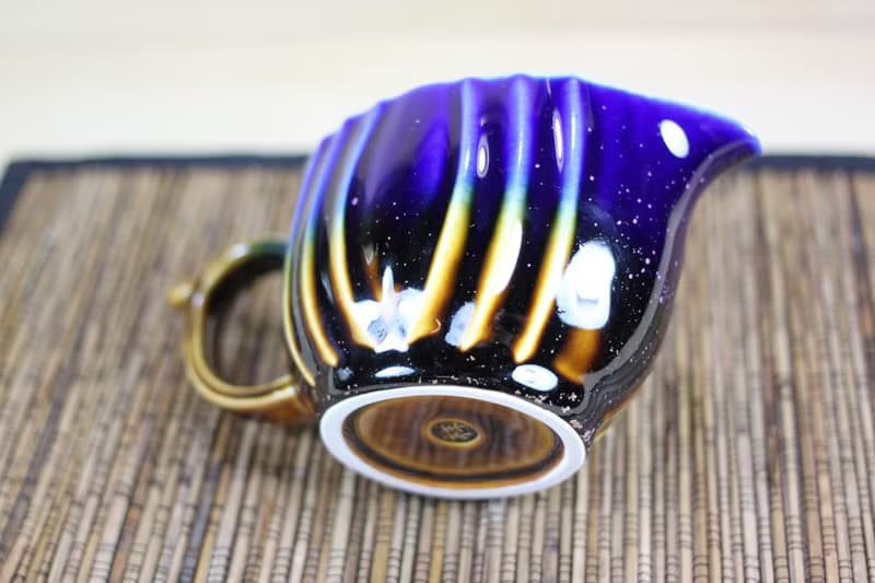 【送禮好物】曉櫻 結晶釉 茶海 公道杯 鶯歌名家葉敏祥作品