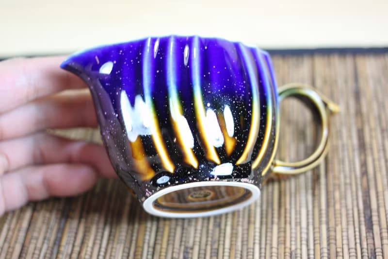 【送禮好物】曉櫻 結晶釉 茶海 公道杯 鶯歌名家葉敏祥作品
