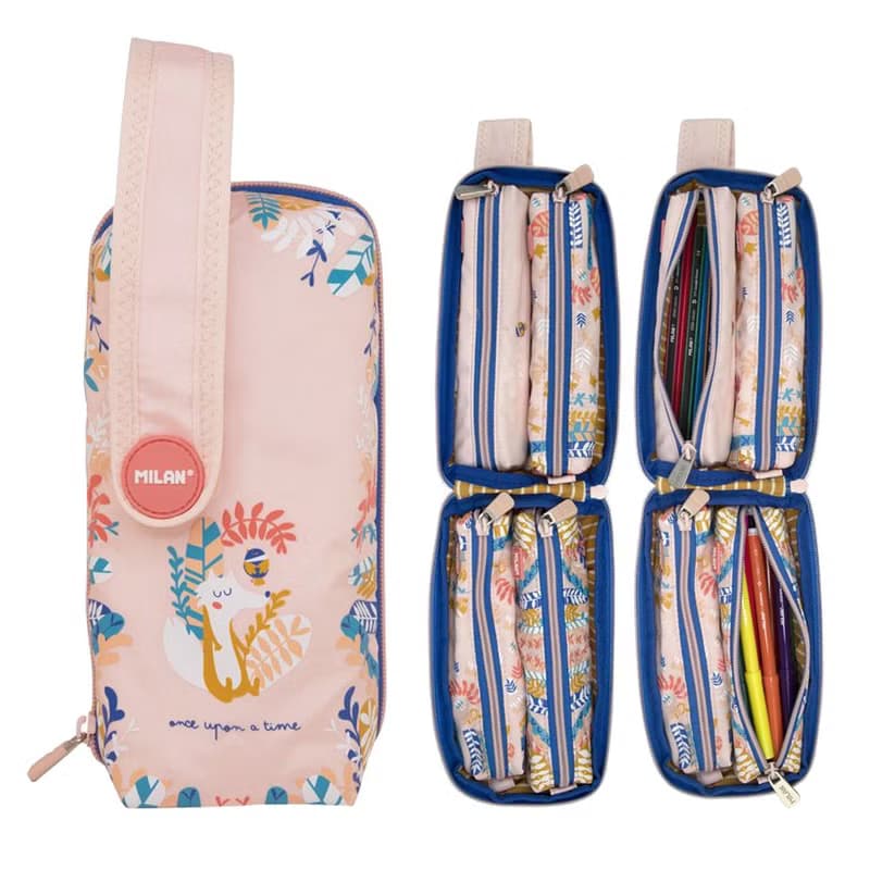 【MILAN】隨行畫筆袋著走 故事森林 4口 生日 畢業 聖誕 禮物