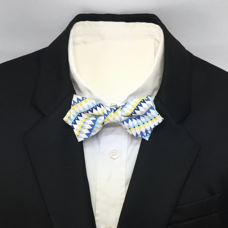 Nordic bowtie butterfly Green