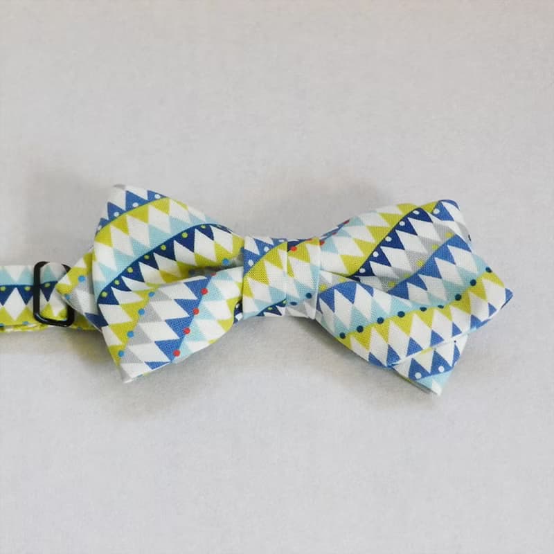Nordic bowtie butterfly Green