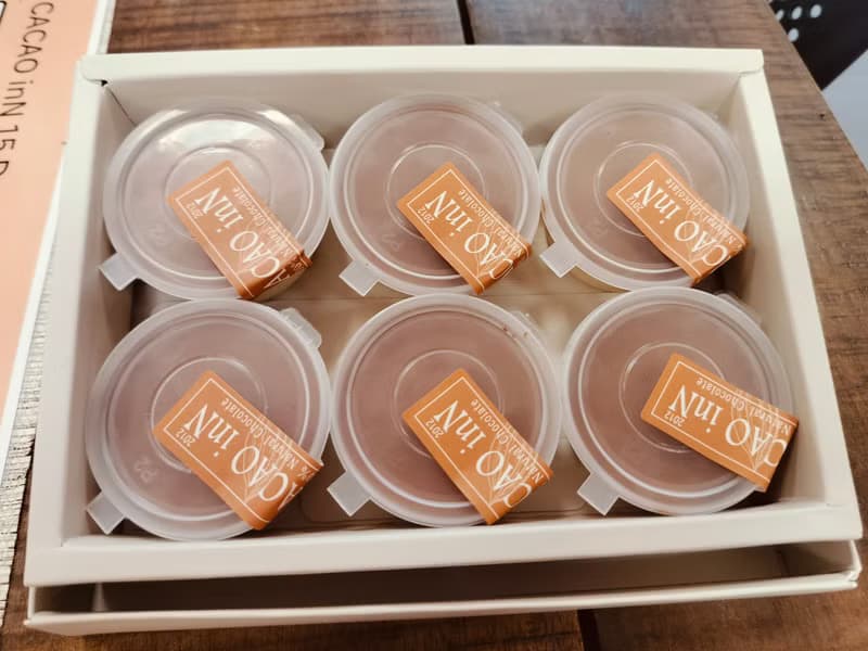 KAKAWA手工原味可可奶酪(售價360)六入一組