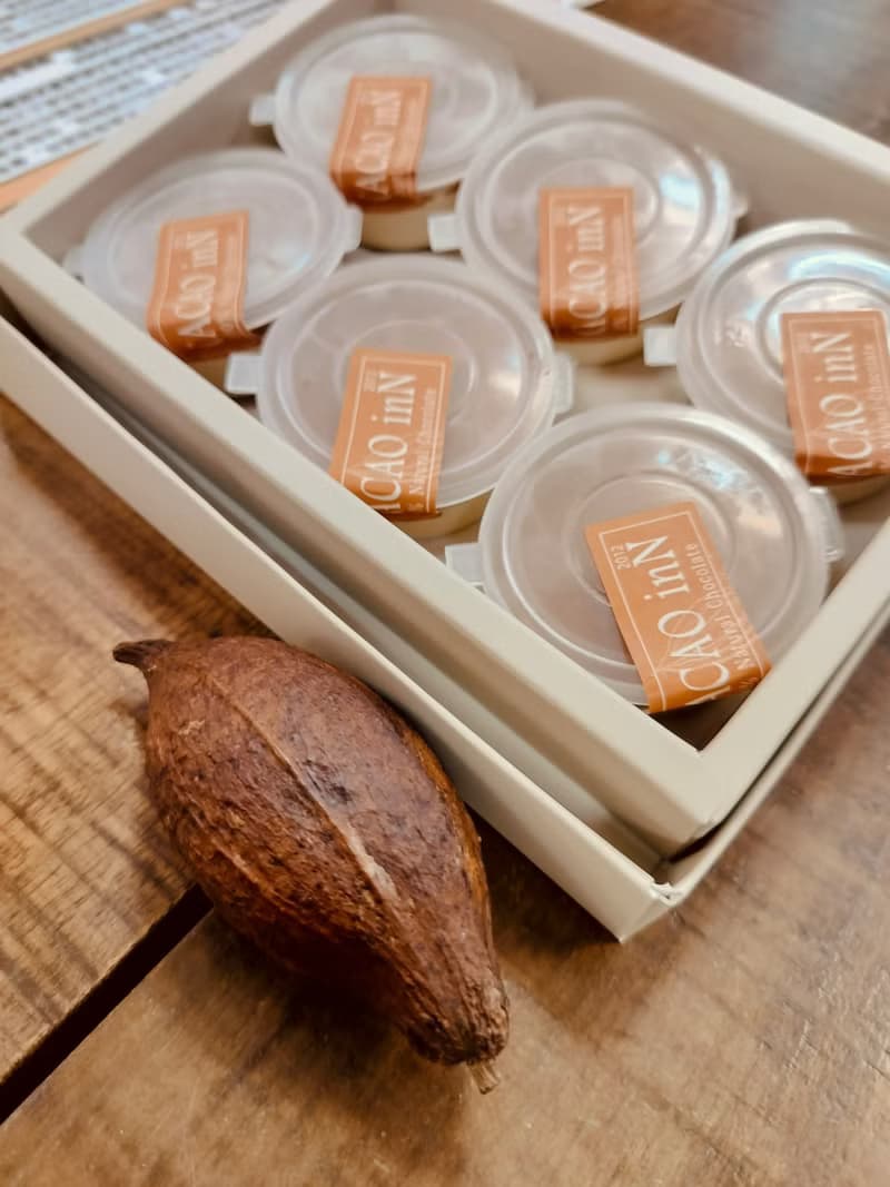 KAKAWA手工原味可可奶酪(售價360)六入一組