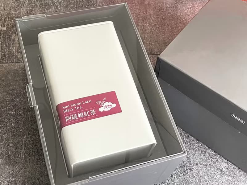 漫Day生活茶 日月潭紅茶茶葉精品禮盒+提袋