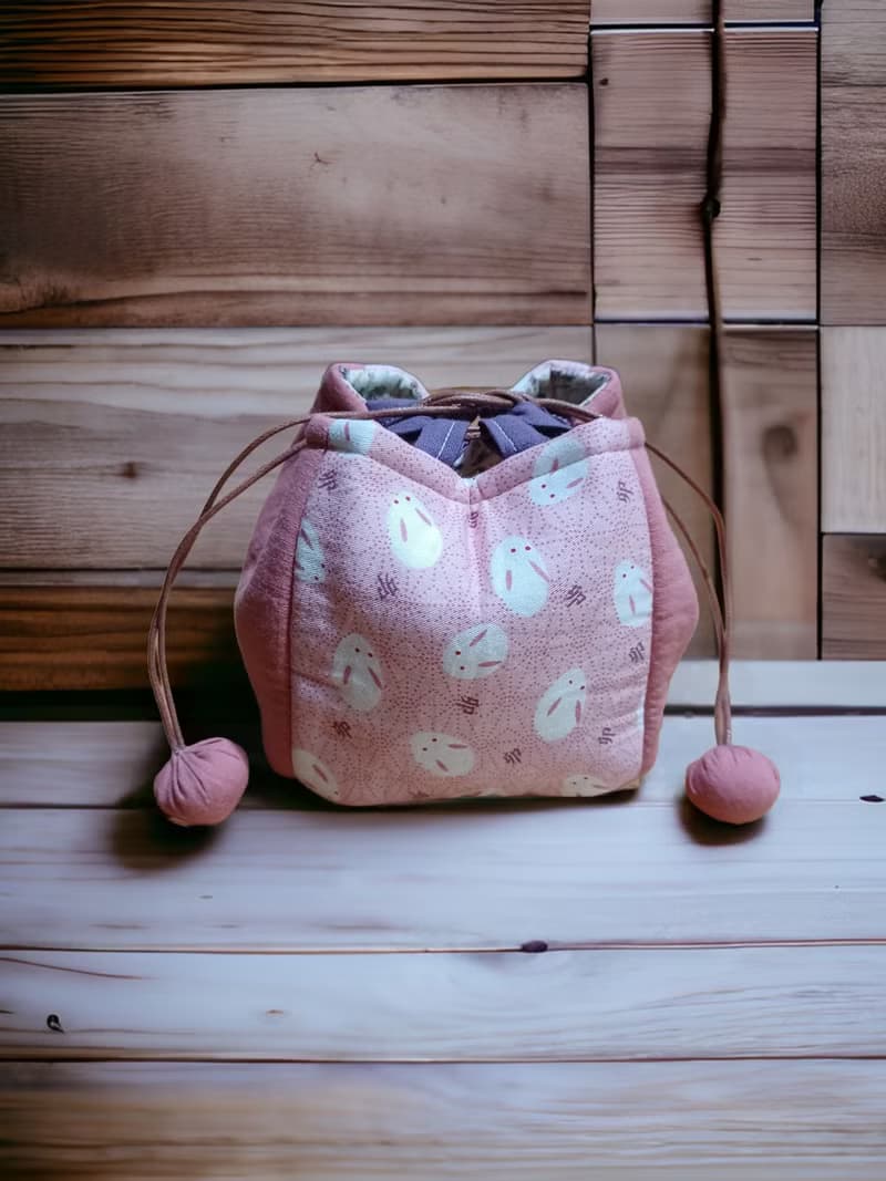 小福圓茶具袋 ( 花系列 )