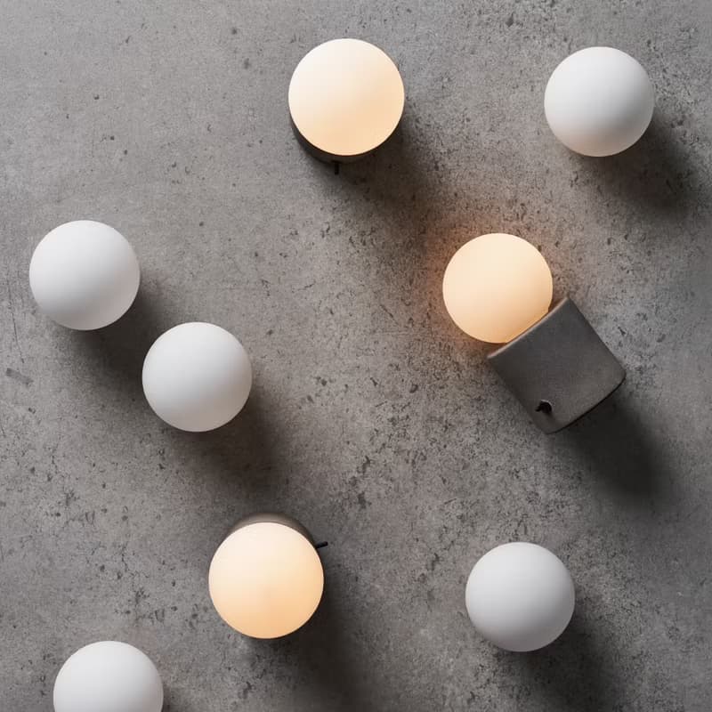 Muse 繆思 水泥造型桌燈 夜燈 床頭燈 交換禮物