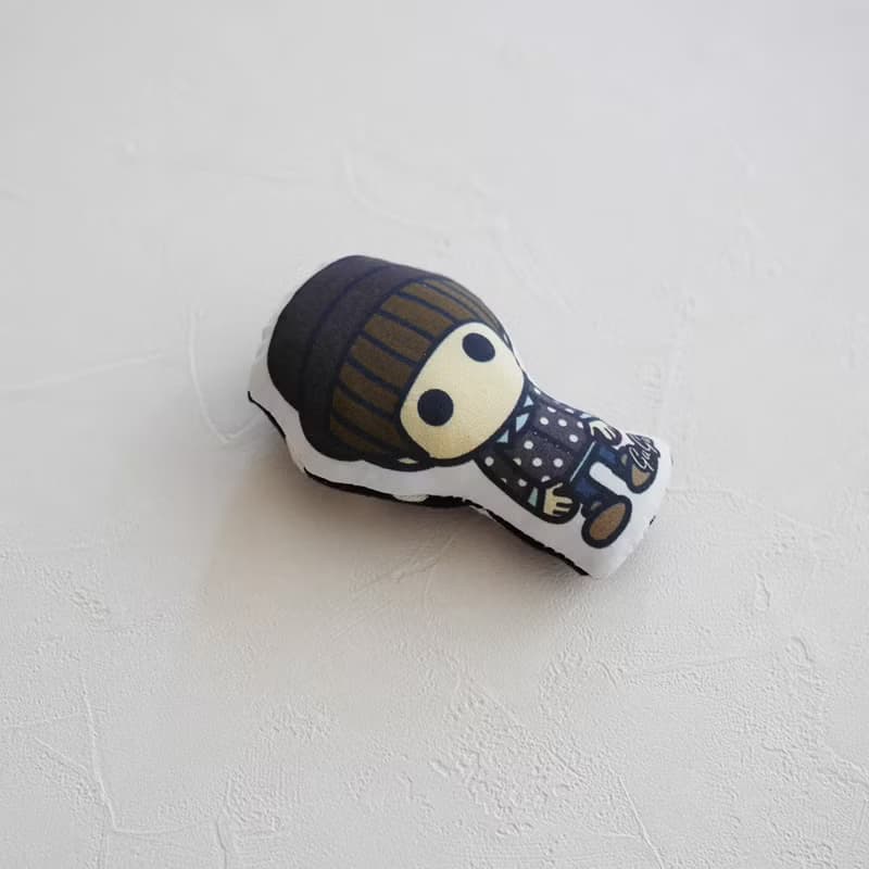 好朋友娃/磁鐵。((mo)) 小文青
