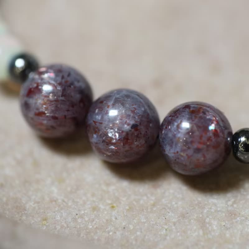 理性沉著  堇青蛋白 能量手鍊