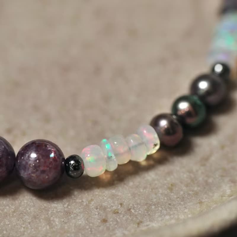 理性沉著  堇青蛋白 能量手鍊