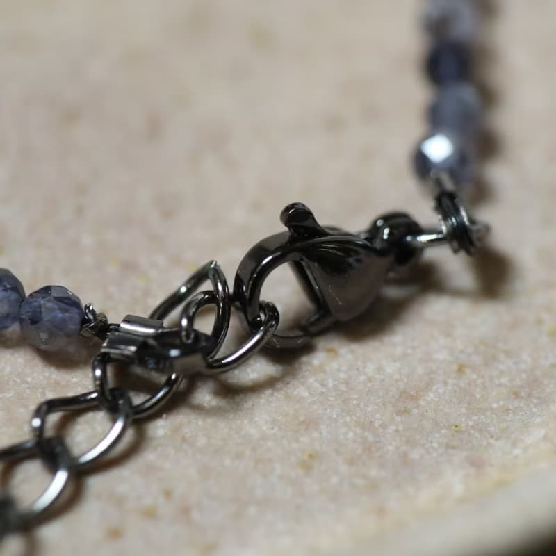 理性沉著  堇青蛋白 能量手鍊