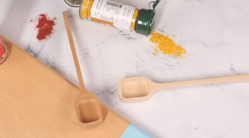 北歐風量匙-方形  2入組