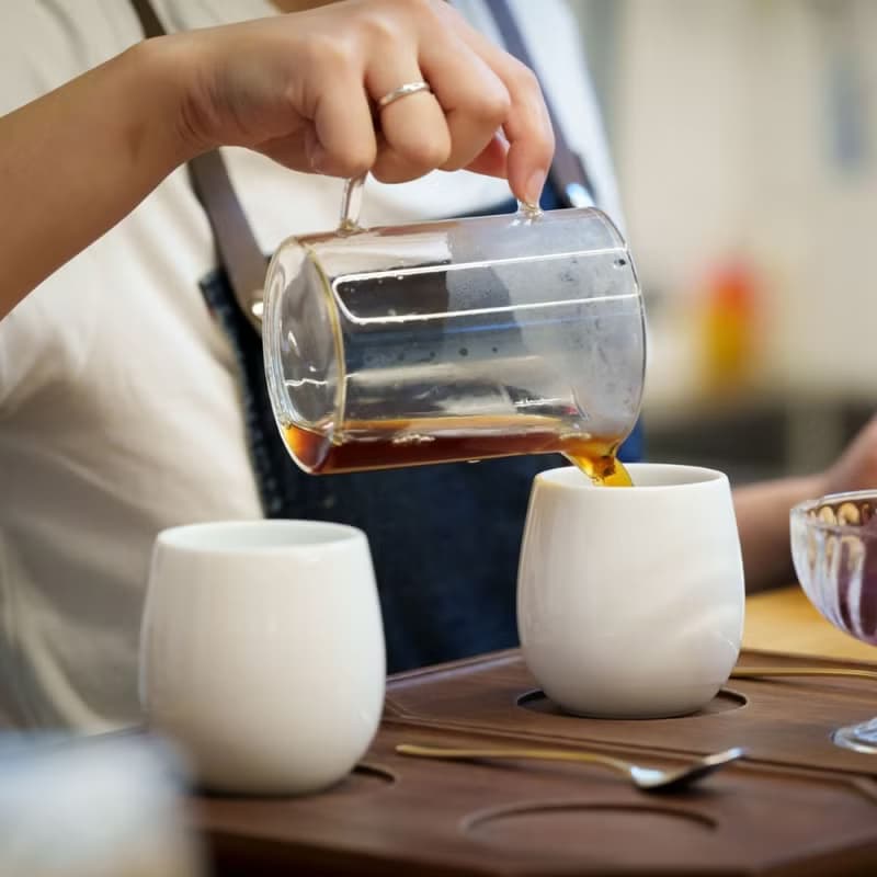 Barrel Aroma Flavor 聚香咖啡杯 S/M 兩種尺寸可選 日本陶瓷餐具