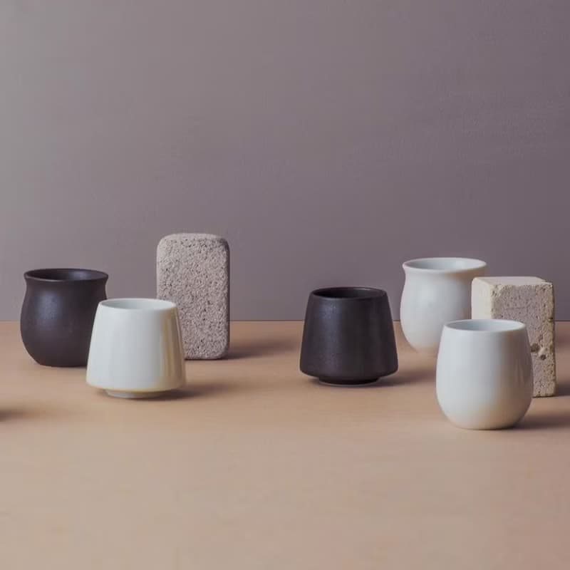 Barrel Aroma Flavor 聚香咖啡杯 S/M 兩種尺寸可選 日本陶瓷餐具
