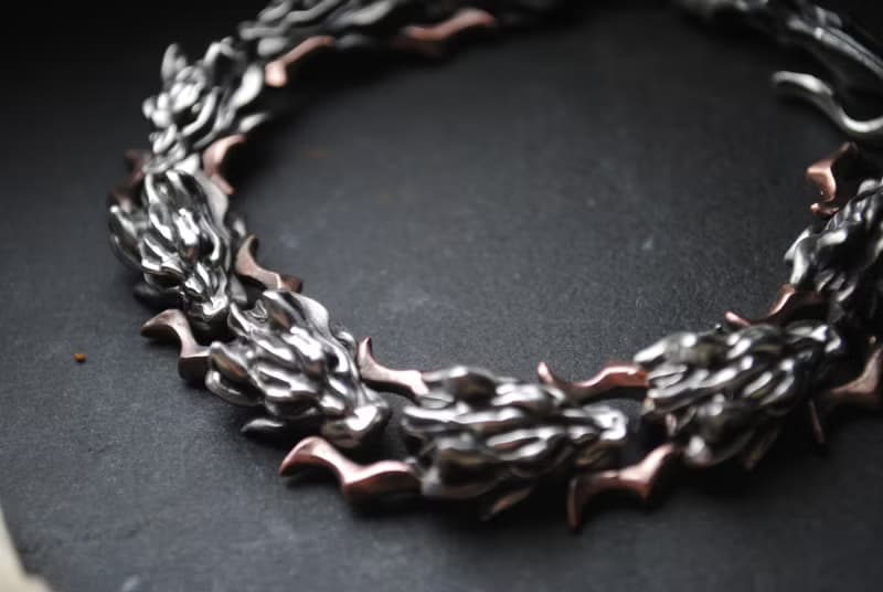 Alarein /手作銀飾/手鍊/月狼撰