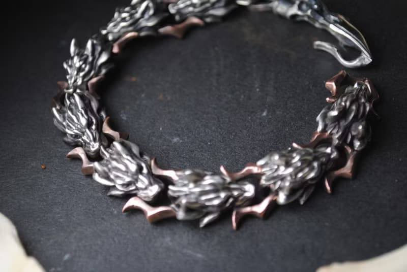 Alarein /手作銀飾/手鍊/月狼撰