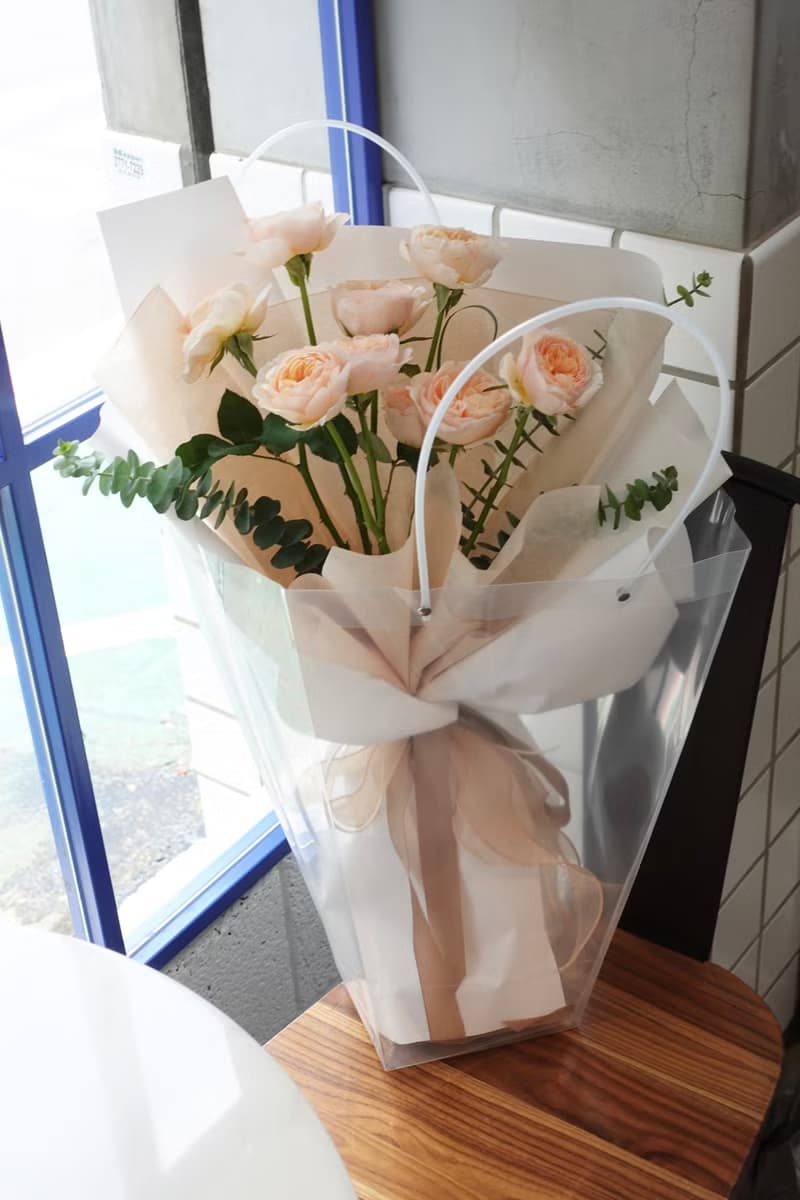 庭園玫瑰花束 韓式花束  生日花束 女友禮物 求婚花束