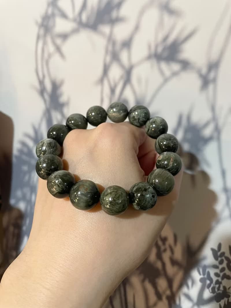 煙霧感 勇氣之石大咪數【森林絲絹系陽起石】稀缺品 /一物一拍