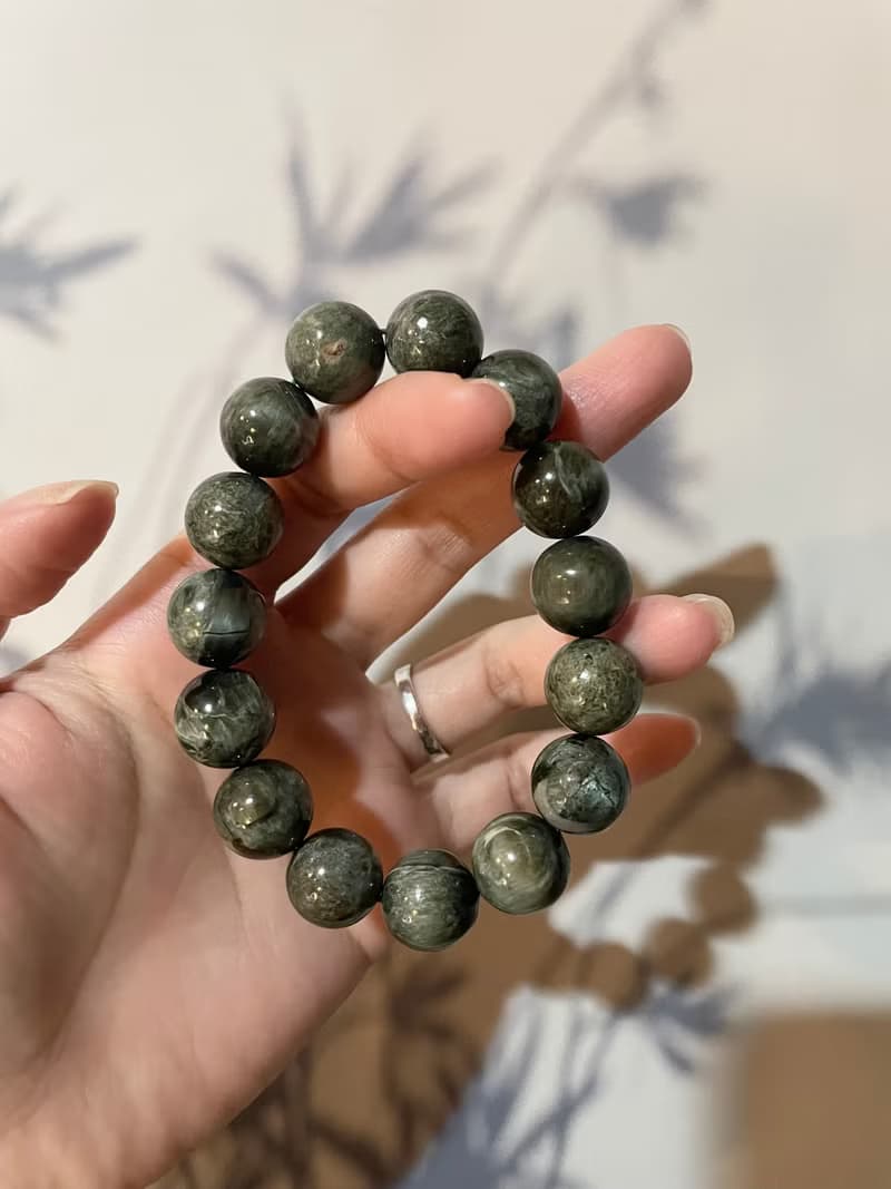 煙霧感 勇氣之石大咪數【森林絲絹系陽起石】稀缺品 /一物一拍