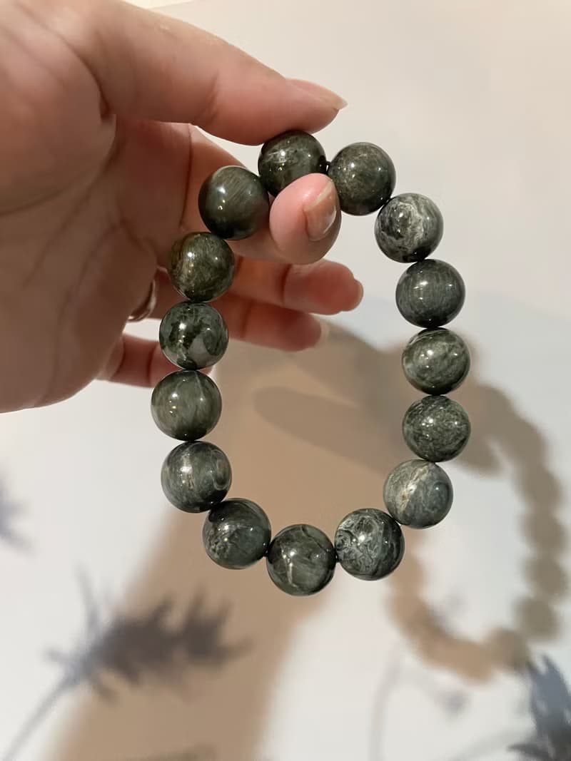 煙霧感 勇氣之石大咪數【森林絲絹系陽起石】稀缺品 /一物一拍