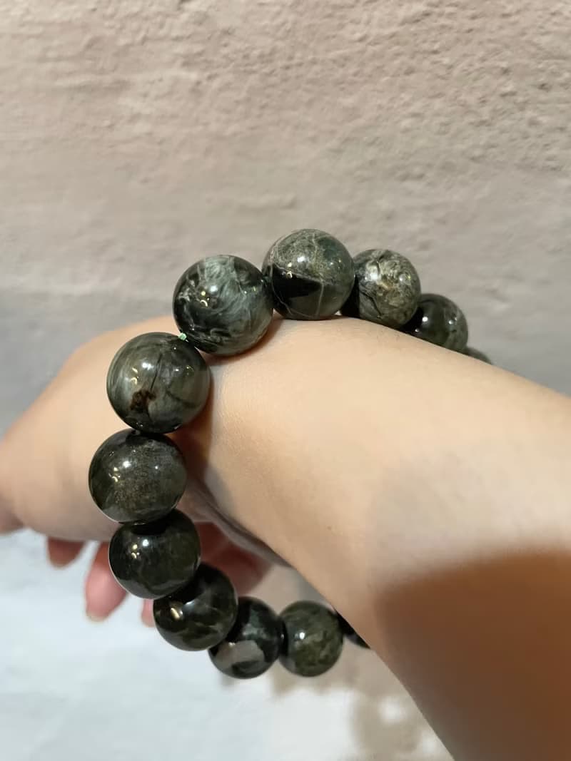 煙霧感 勇氣之石大咪數【森林絲絹系陽起石】稀缺品 /一物一拍