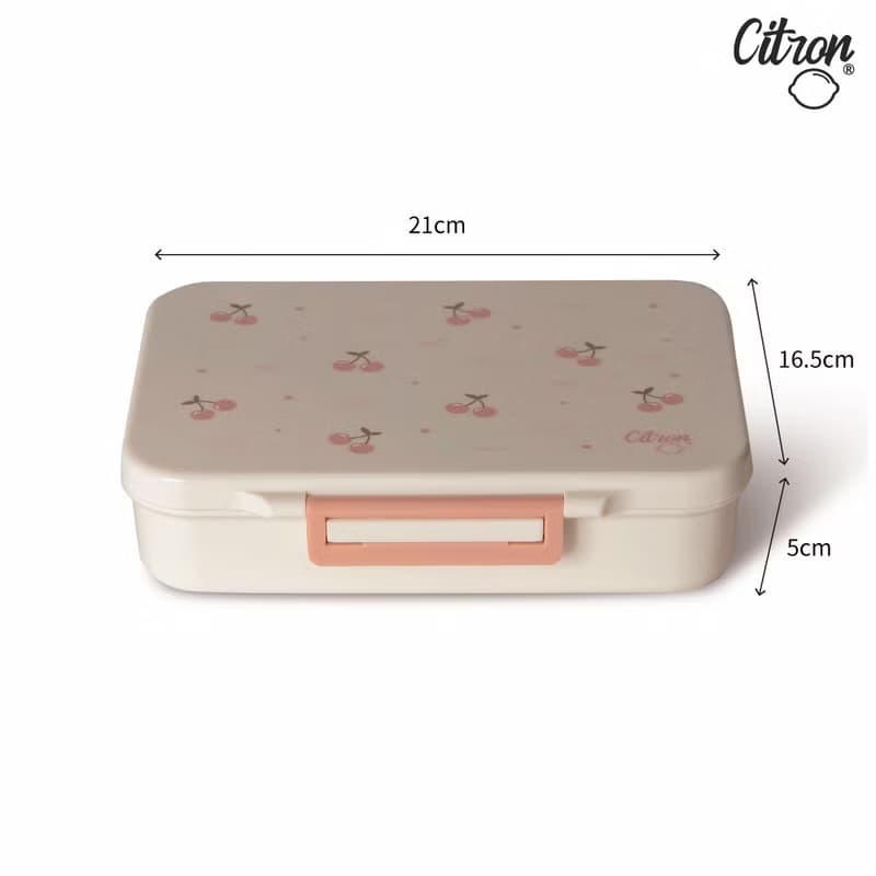 快速出貨【Citron】午餐盒_甜美櫻桃