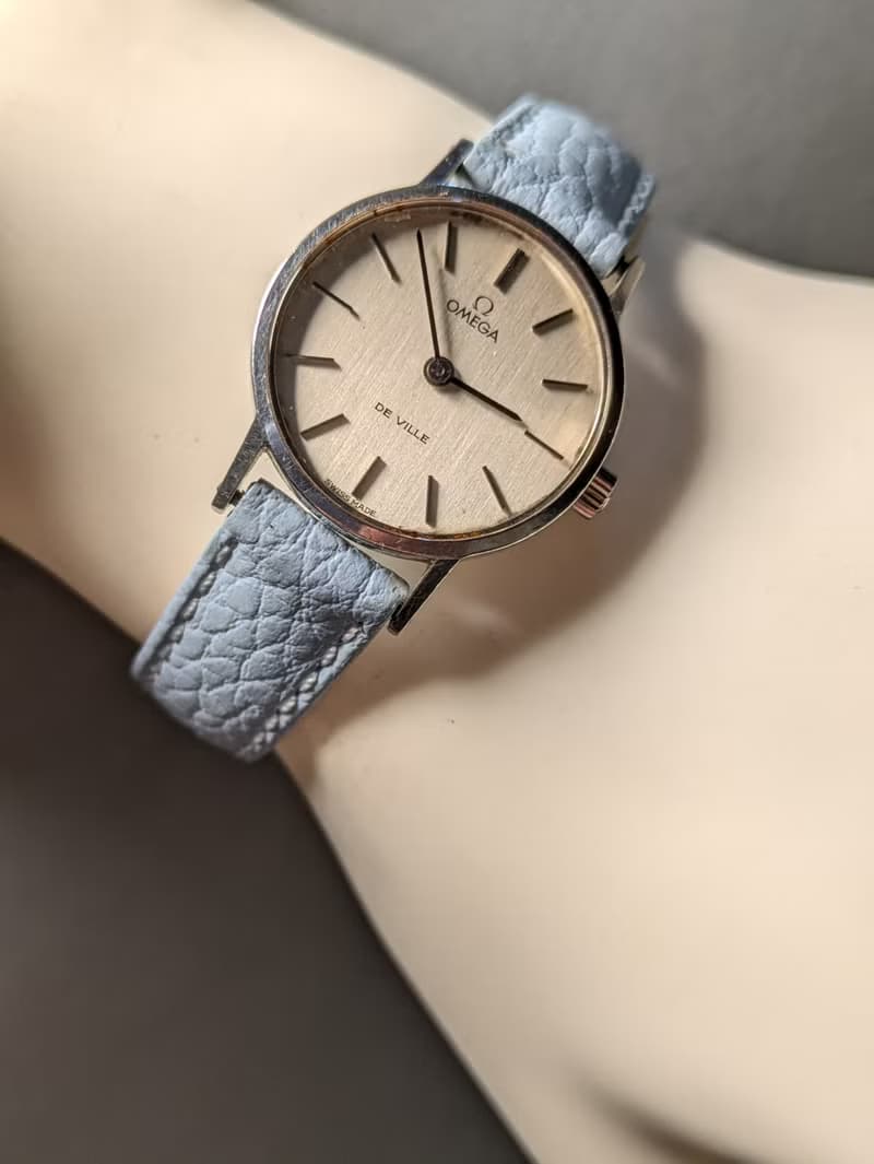 Omega 手上鍊機械錶 古董錶 vintage watch