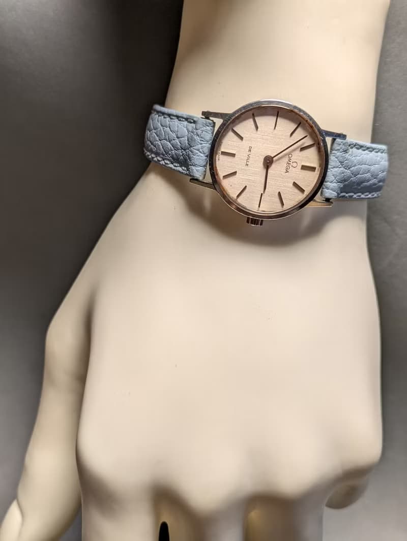 Omega 手上鍊機械錶 古董錶 vintage watch