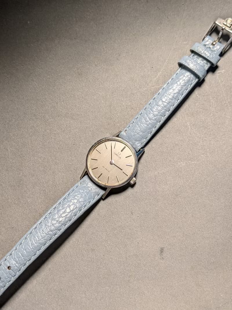 Omega 手上鍊機械錶 古董錶 vintage watch