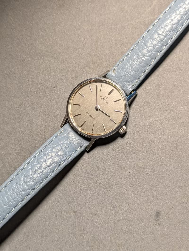 Omega 手上鍊機械錶 古董錶 vintage watch