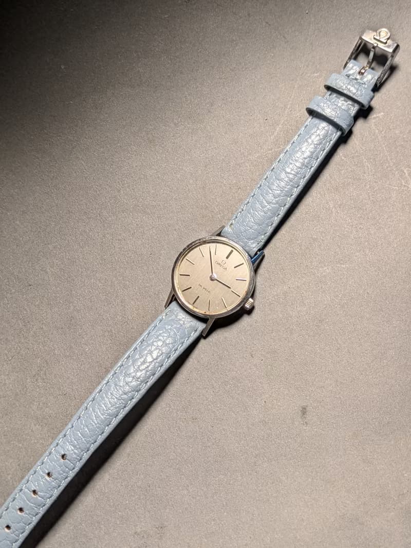 Omega 手上鍊機械錶 古董錶 vintage watch