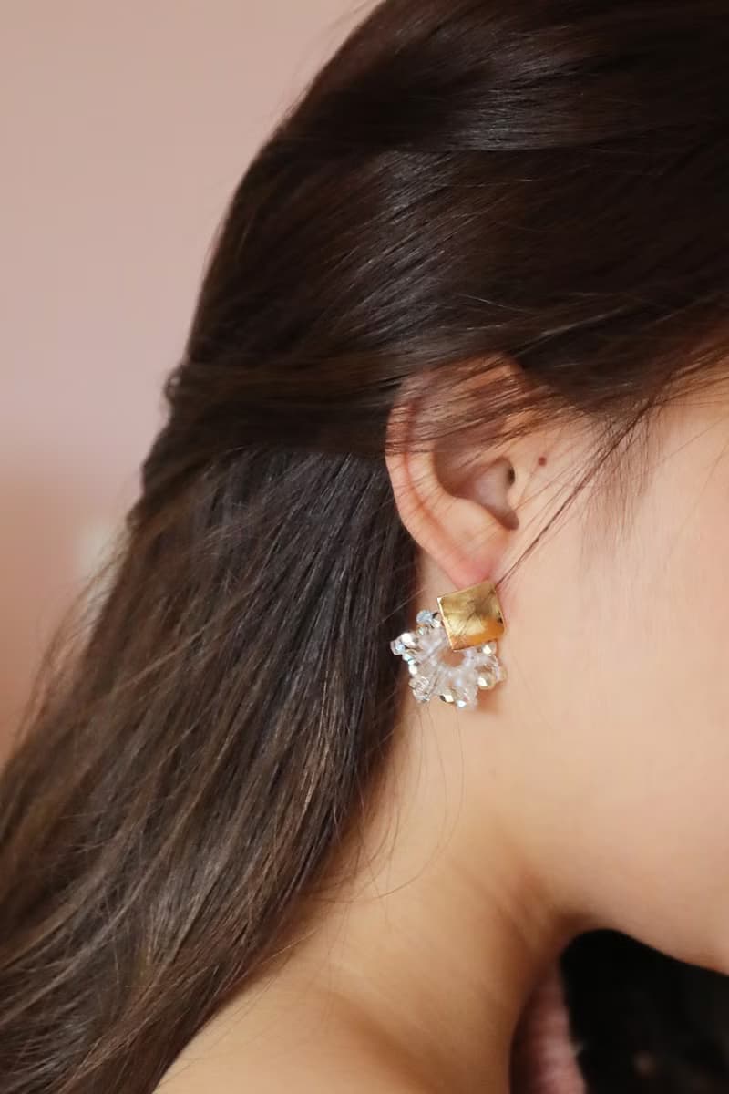 精緻小清新耳環 / 氣質女生的秘密 / 約會 LOOK 不能少的耳環